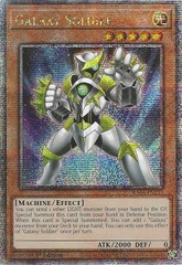 Galaxy Soldier - RA04-EN219 - Quarter Century Secret Rare - 1st Edition